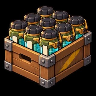 Pack of 10 bottles of Revival Fluid