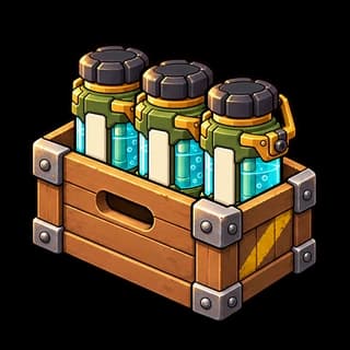 Pack of 3 bottles of Revival Fluid