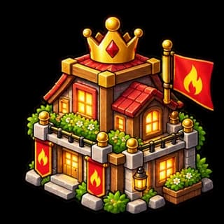 Crown illustration for the Lifetime plan