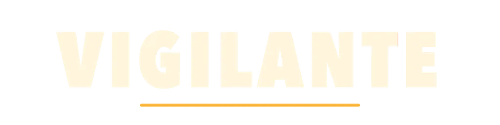 Vigilante light wordmark